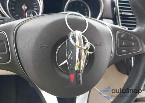 2018 Mercedes-Benz Gle 350 from USA, damaged, VIN 4JGDA5JB4JB015629